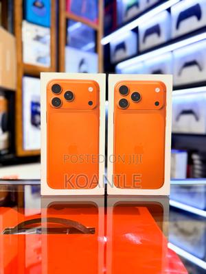 New Apple iPhone 17 Pro Max 256 GB Orange - main view