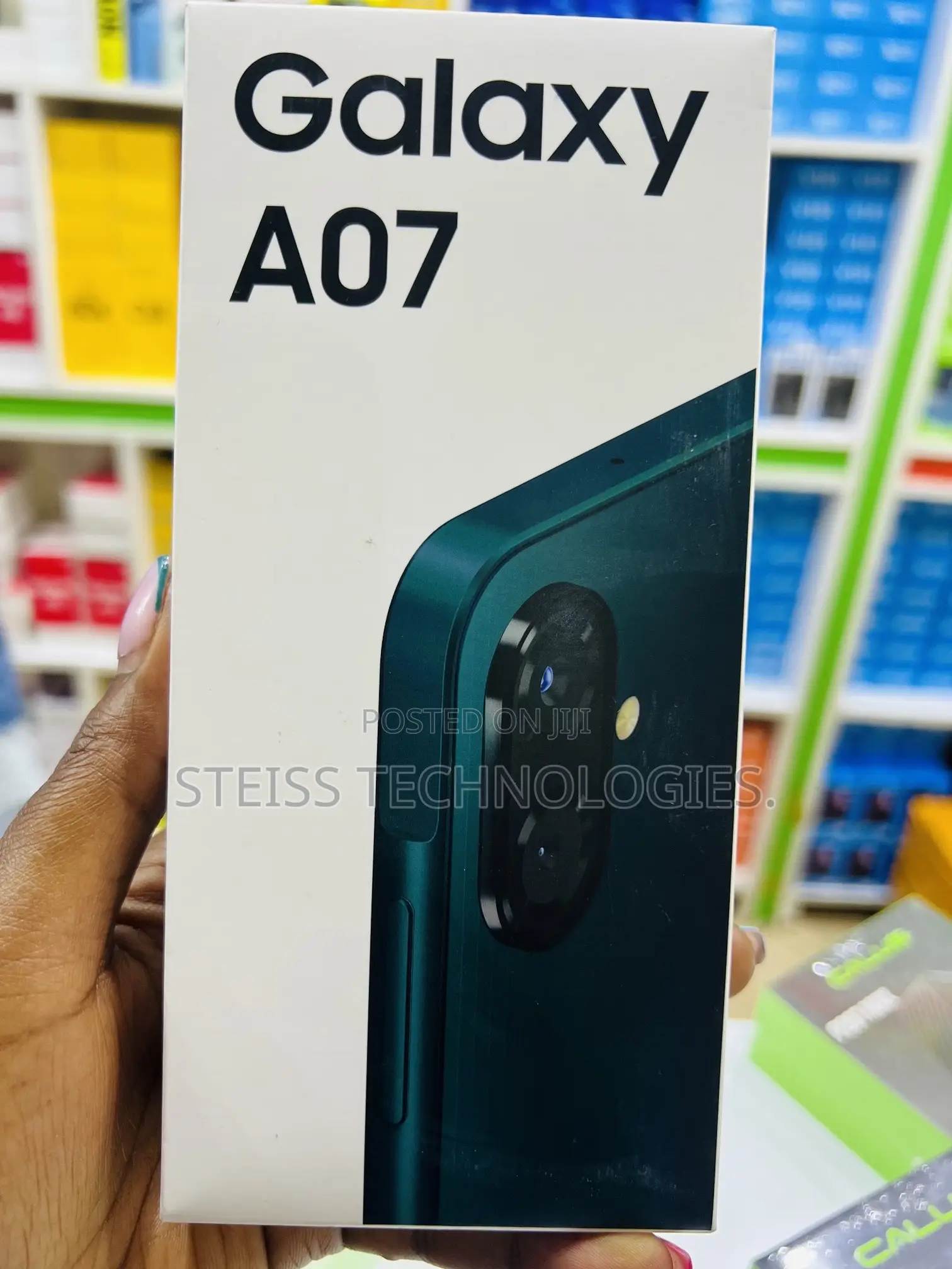 New Samsung Galaxy A07 4G 64 GB Black