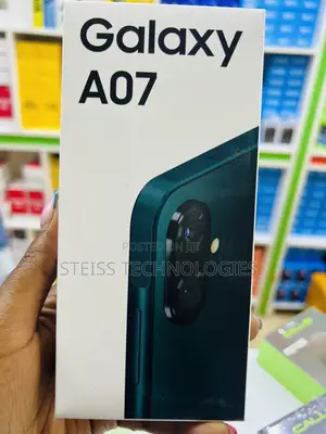 New Samsung Galaxy A07 4G 64 GB Black