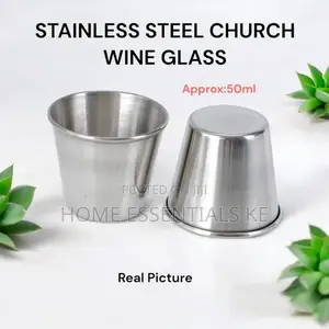 Stainless Steel Church Wine/Holy Communion Tumbler