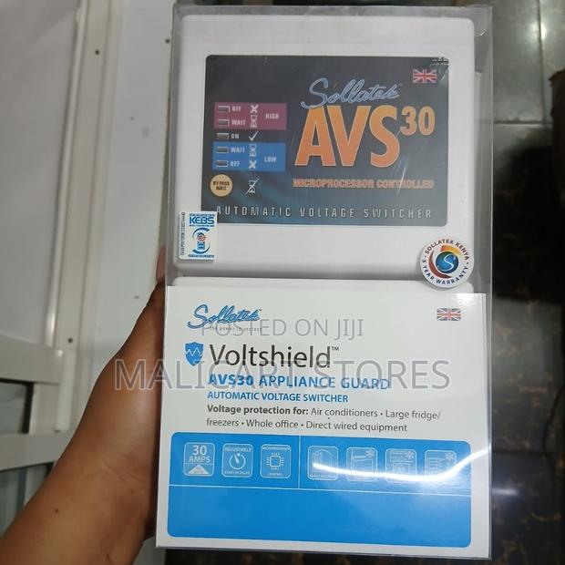 Sollatek Voltshield Automatic Voltage Switcher- Avs30