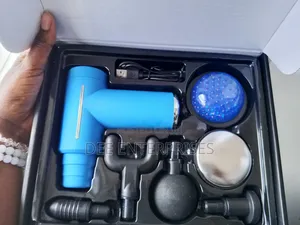 7 in 1 Portable Massage Gun