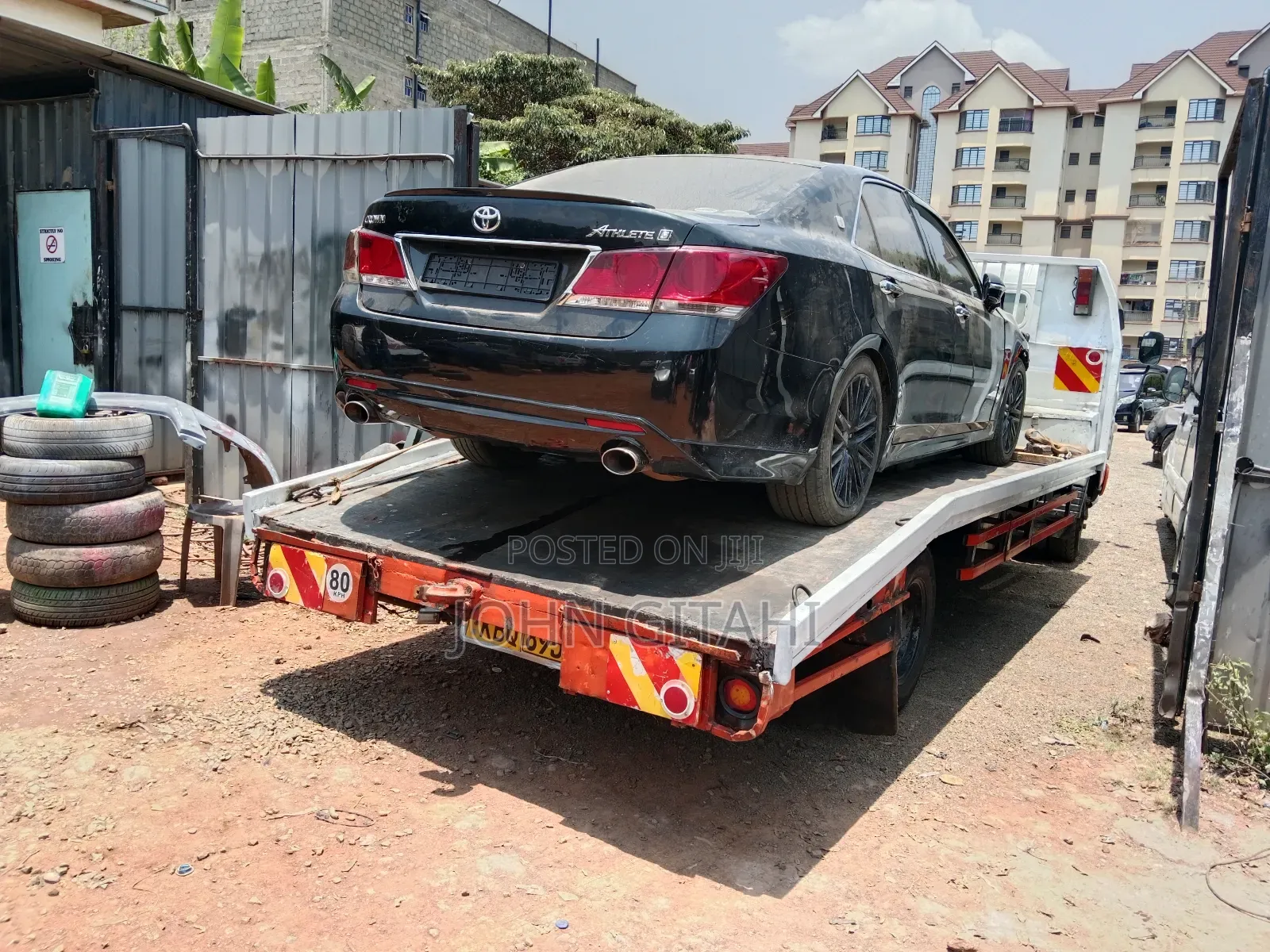 Flatbed and Service
