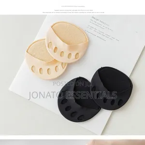 Pair Forefoot Cushion Pad, Socks