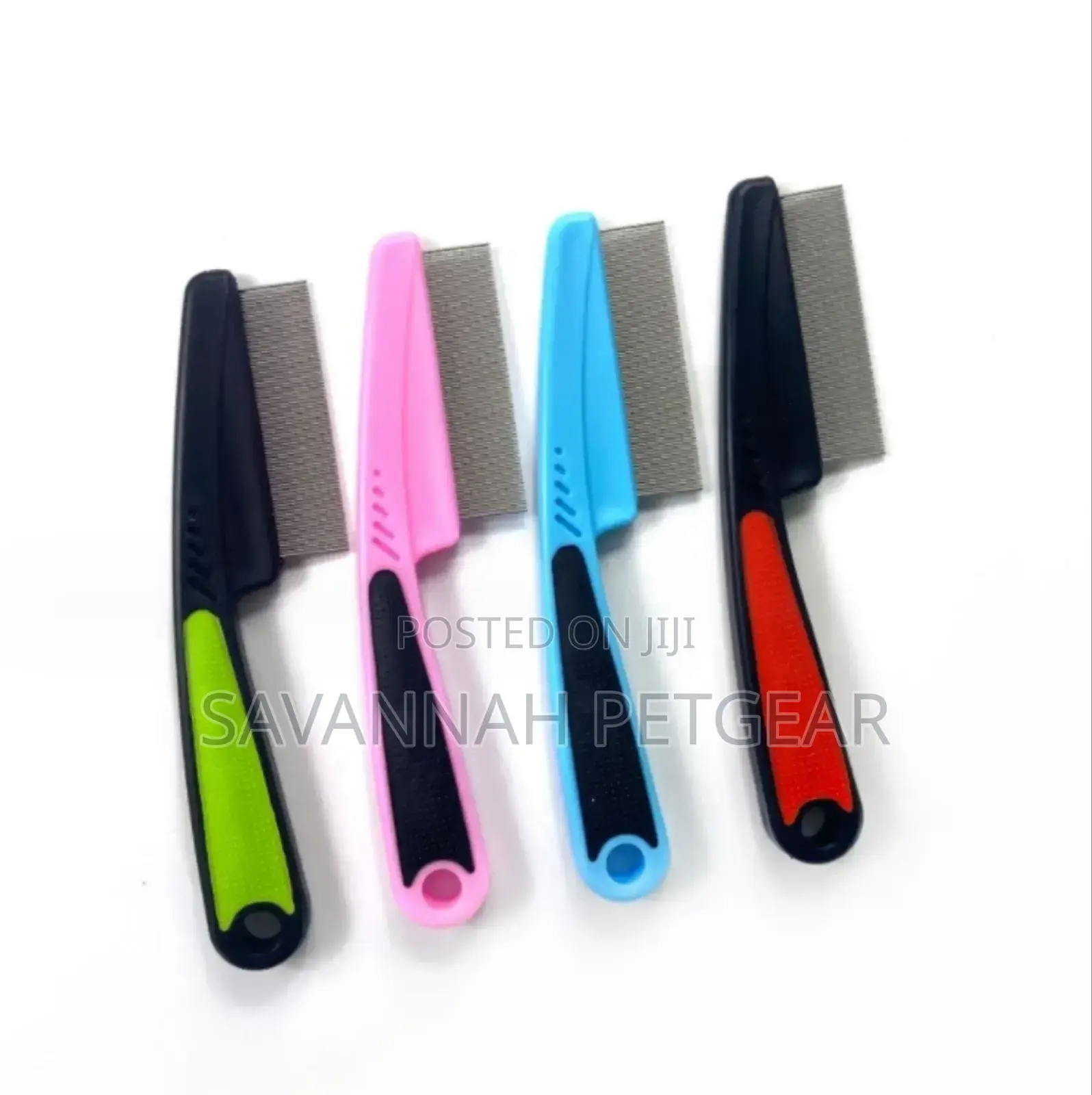 Stainless Steel Flea Comb for Grooming Pet Dogs and Cats