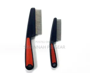 Stainless Steel Flea Comb for Grooming Pet Dogs and Cats