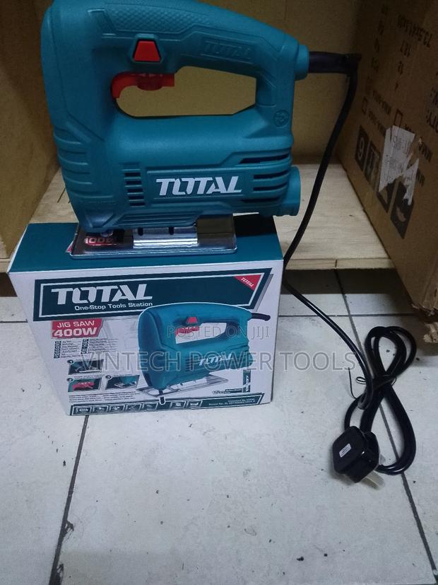 Total Jigsaw 400 Watts - main view