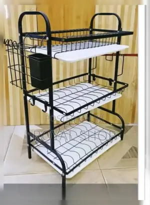 Tier Rack Dish Carbon 3