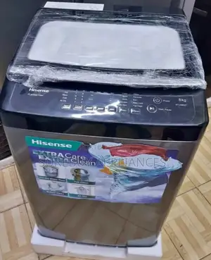 Hisense 8kg Top Load Automatic Washing Machine Wtja802t