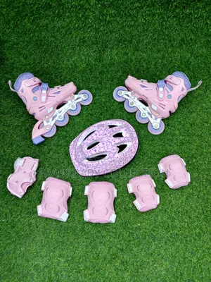 Pink Glide Kids Skates