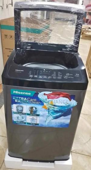 Hisense 8kg Top Load Automatic Washing Machine - thumbnail 2
