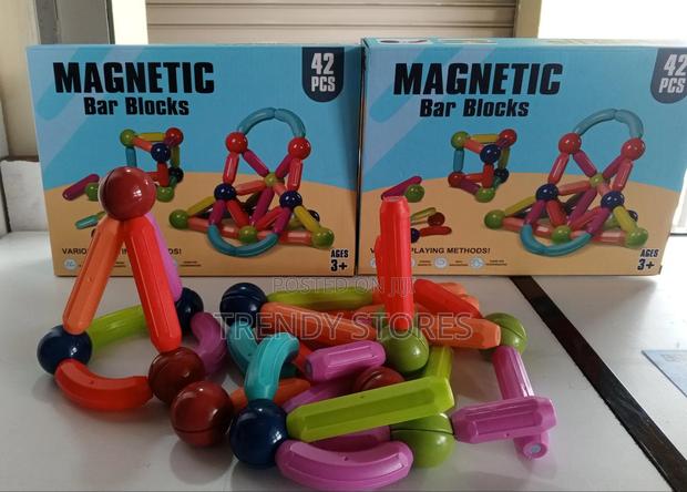 Magnetic Block Sticks - main view