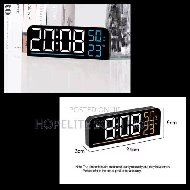Beautiful Led Wall Table Clock - main view