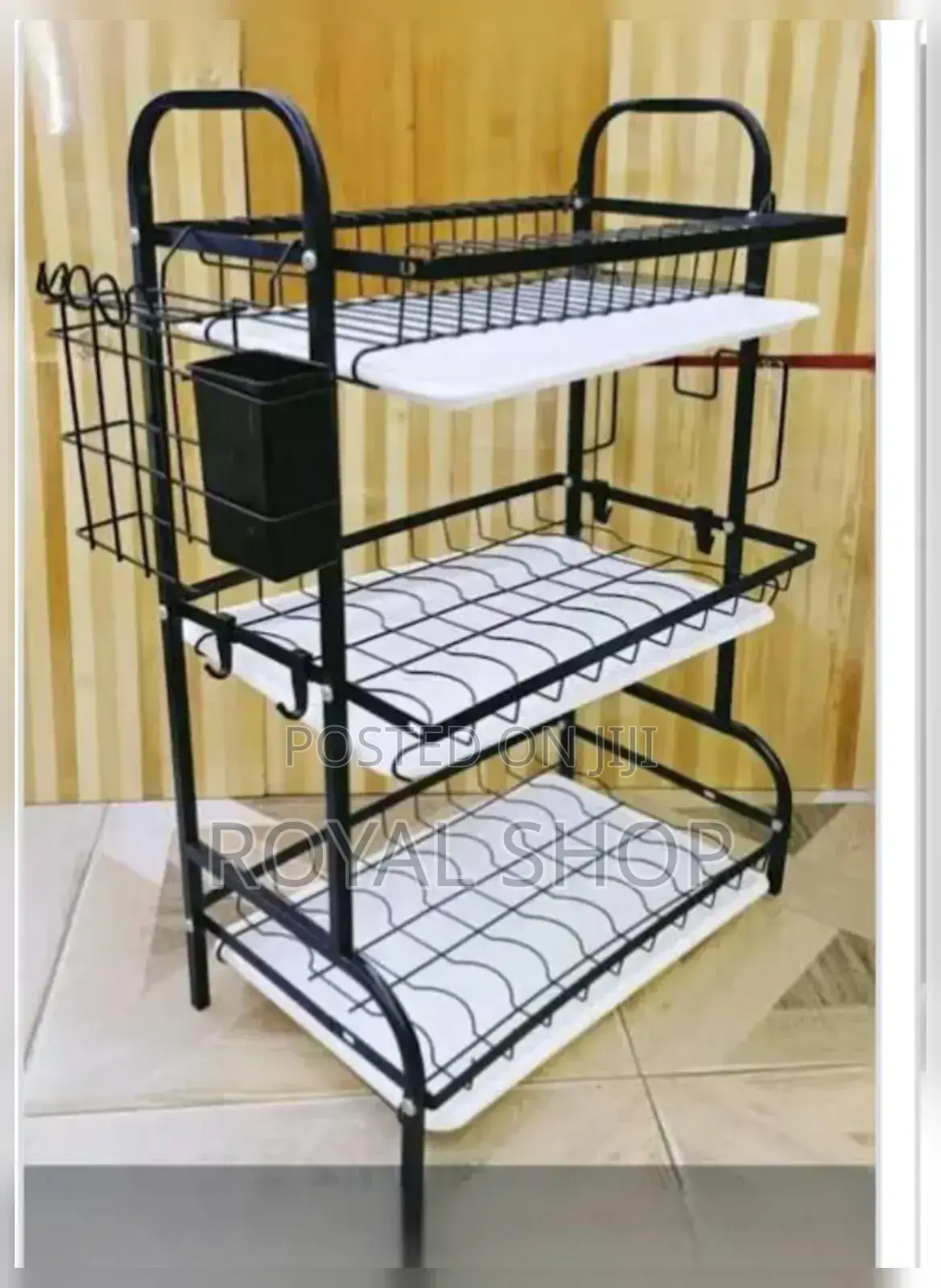 Carbon 3 Dish Rack