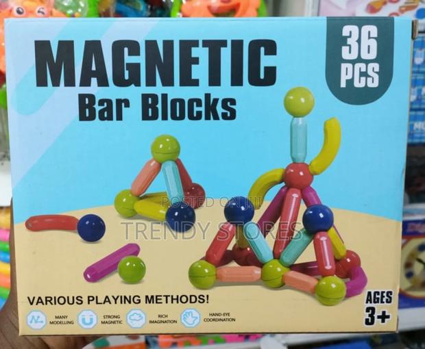 Magnetic Block Sticks - main view