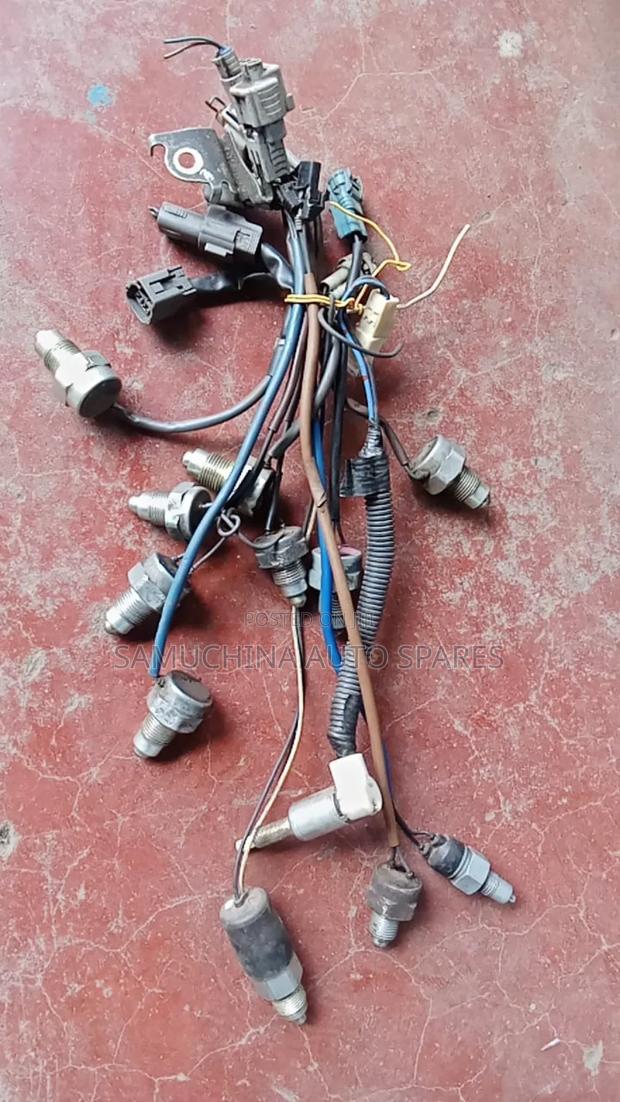 Reverse Switch Mixed Toyota