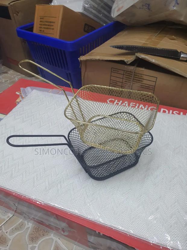 Stainless Steel Fries Basket - thumbnail 2