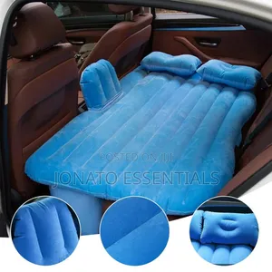 Inflatable Car Mattress Bed Air Bed for Back Seat Travel