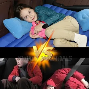 Inflatable Car Mattress Bed Air Bed for Back Seat Travel