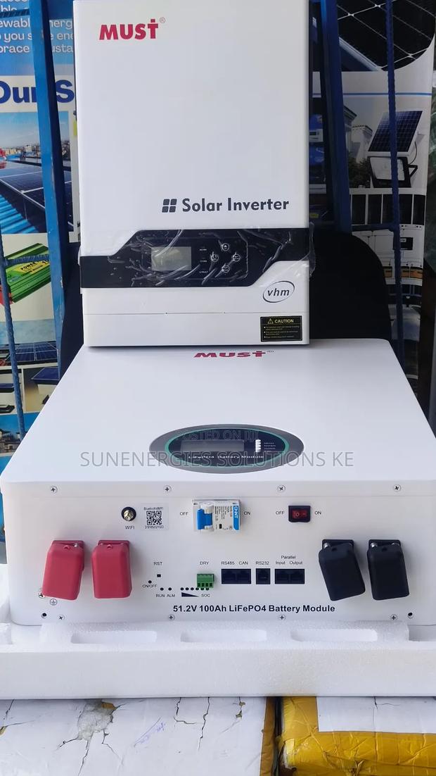 5.5kw 48v Must Hybrid Inverter System