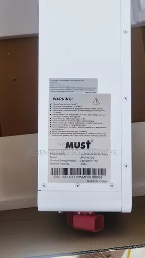 5.5kw 48v Must Hybrid Inverter System