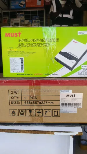 5.5kw 48v Must Hybrid Inverter System