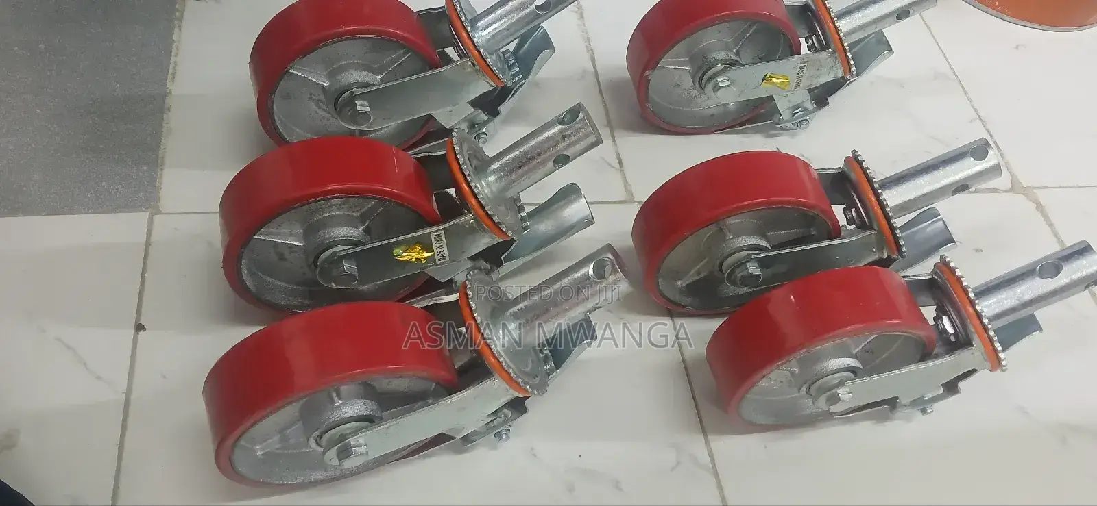 6" Lockable Caster Wheel