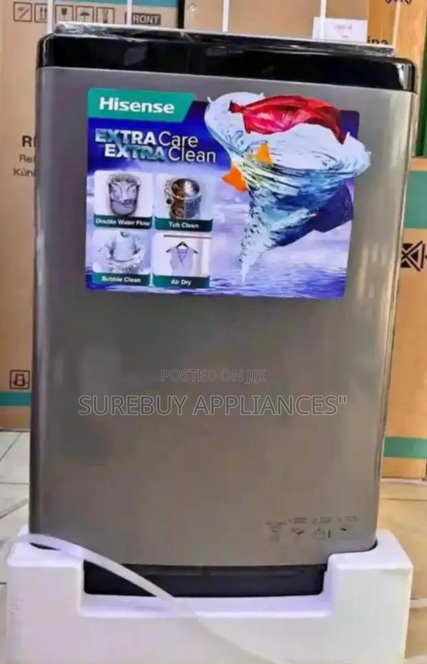 Hisense 11kgs Top Load Automatic Washing Machine Wtja1112t - main view