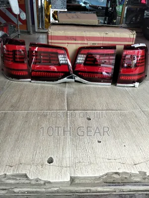 Land Cruiser Fj200 Taillamp -Led