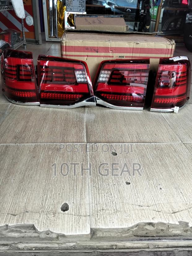 Land Cruiser Fj200 Taillamp -Led