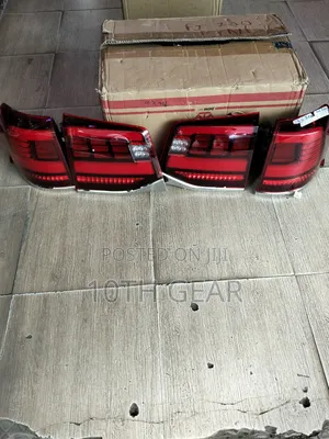 Land Cruiser Fj200 Taillamp -Led