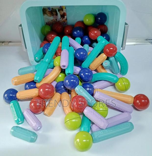 Magnetic Block Sticks
