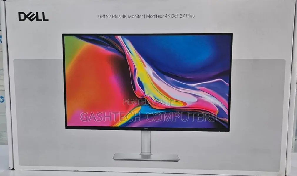 Dell 27 Plus Monitor S2725qs Ultra Hd 3840x2160