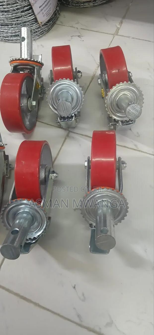 Scaffolding Caster Wheels 6"