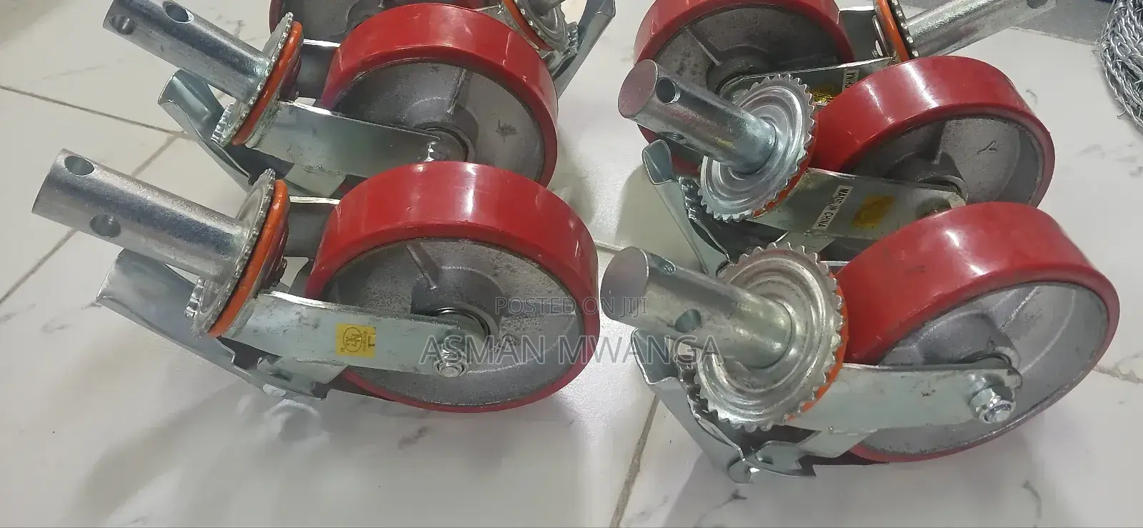 Scaffolding Caster Wheels 6"