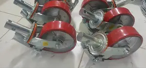 Scaffolding Caster Wheels 6"