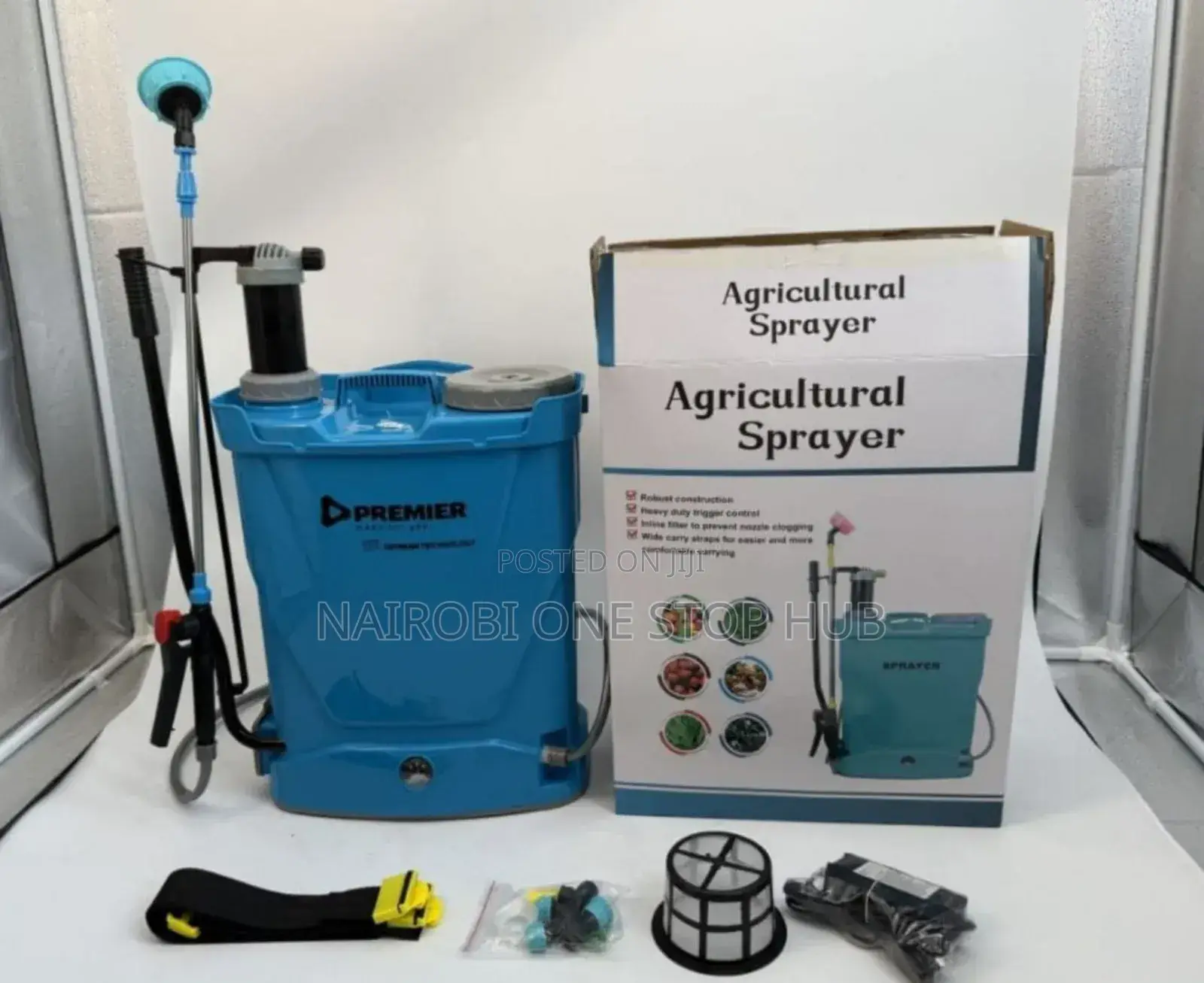 Battery Operated Knapsack