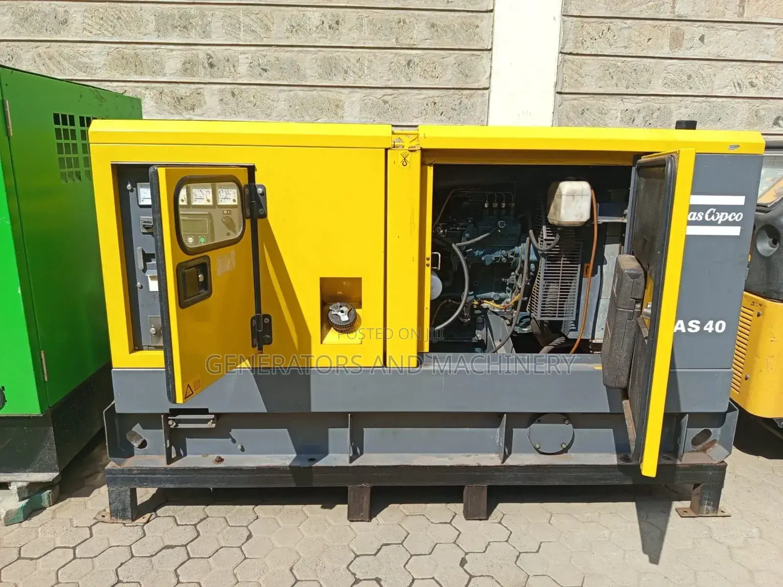 40kva Ex Uk