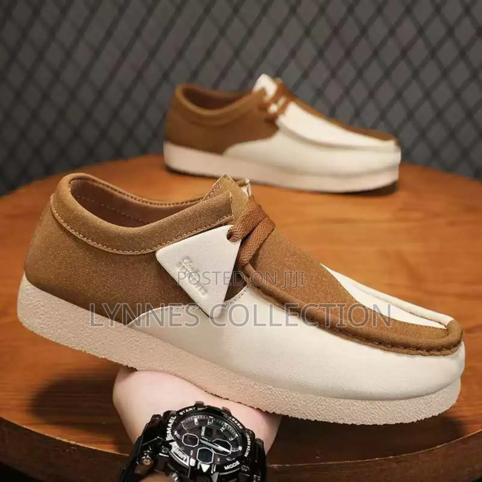 Quality Wallabees Split Colour,Split Colour Wallabees Sizes 38-45