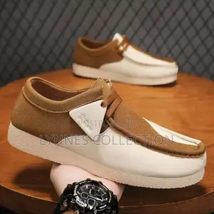 Quality Wallabees Split Colour,Split Colour Wallabees Sizes 38-45