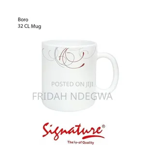 *Set of 6 Signature Cups 