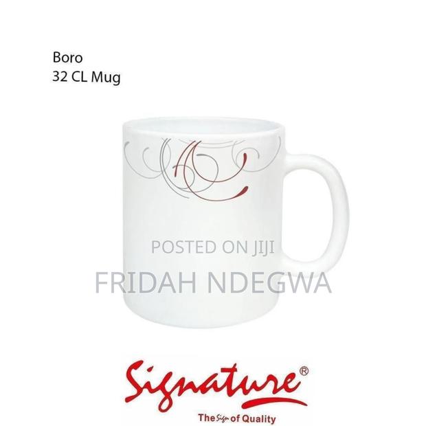 *Set of 6 Signature Cups 