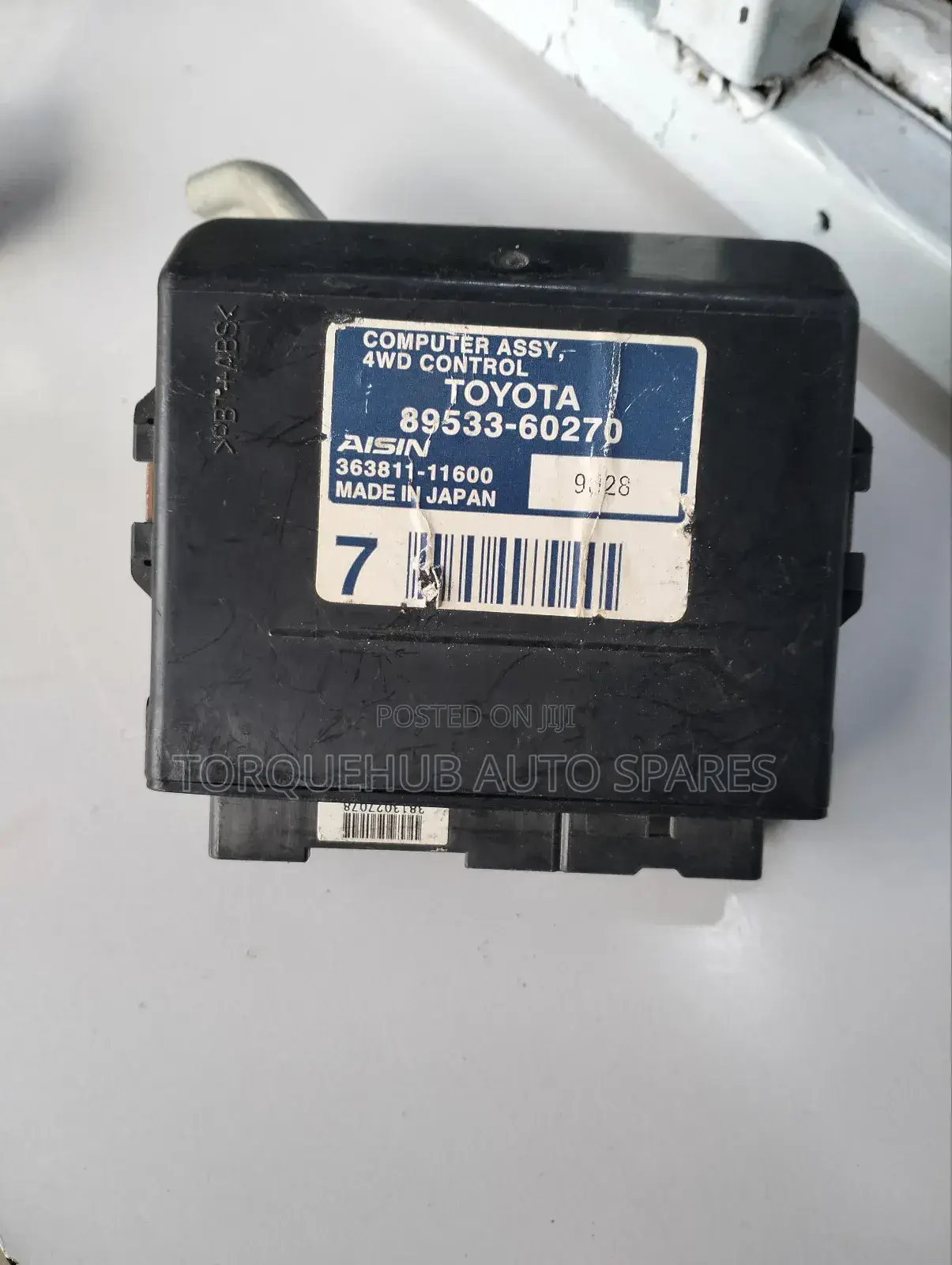 Prado Landcruiser 120/150 4wd Control Unit