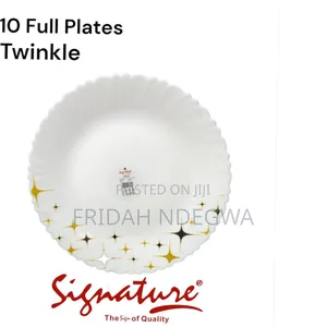 *Set of 6 Signature Plates 