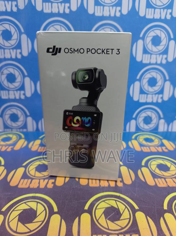 New Osmo Pocket 3 - main view