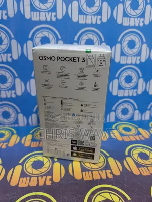 New Osmo Pocket 3