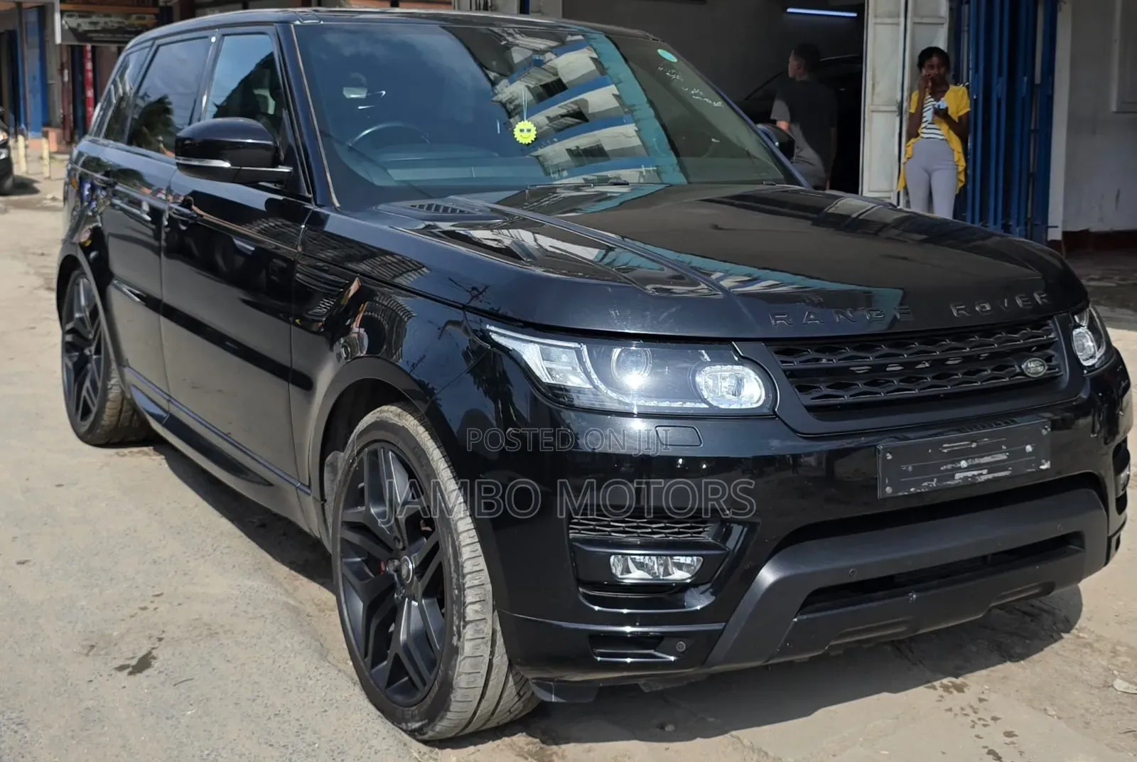 Land Rover Range Rover Sport HSE 2018 Black