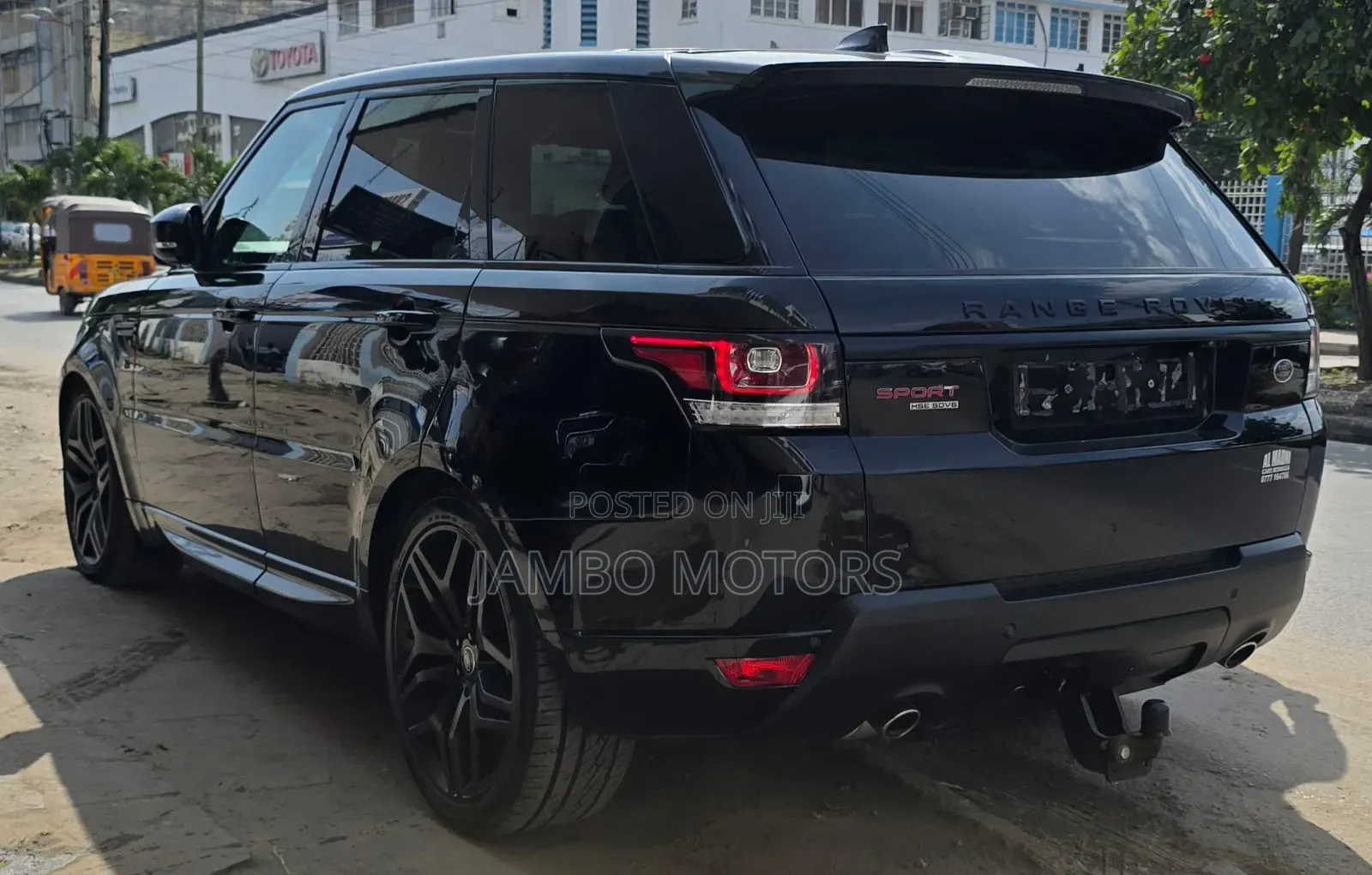 Land Rover Range Rover Sport HSE 2018 Black