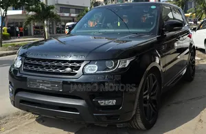 Land Rover Range Rover Sport HSE 2018 Black
