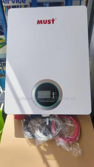 5.24kwh 48v 100ah Must Lithium Ion Battery